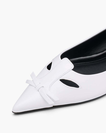 The Kat Ballerina Bright White Marc Jacobs