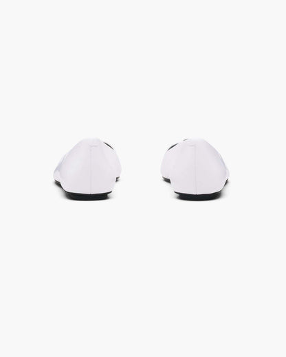 The Kat Ballerina Bright White Marc Jacobs
