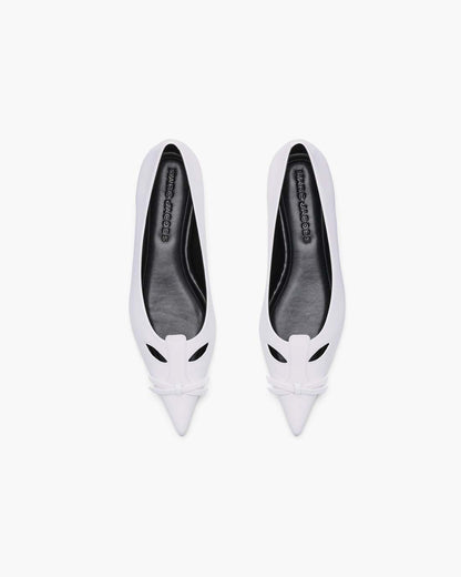 The Kat Ballerina Bright White Marc Jacobs