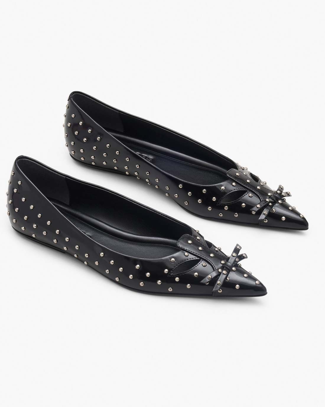 The Glam Studs Kat Ballerina Black Marc Jacobs