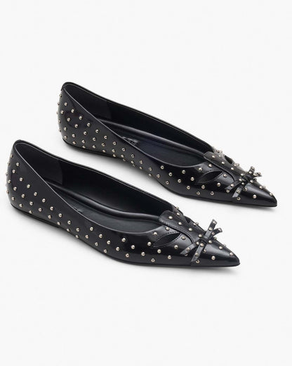 The Glam Studs Kat Ballerina Black Marc Jacobs