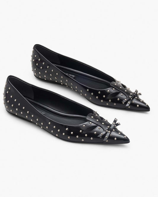The Glam Studs Kat Ballerina Black Marc Jacobs
