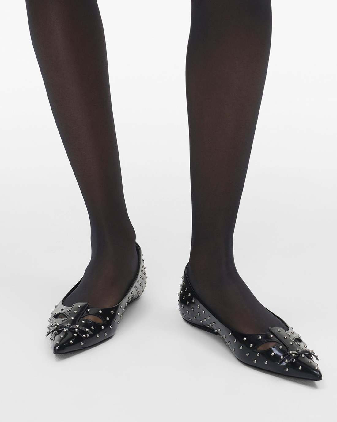 The Glam Studs Kat Ballerina Black Marc Jacobs