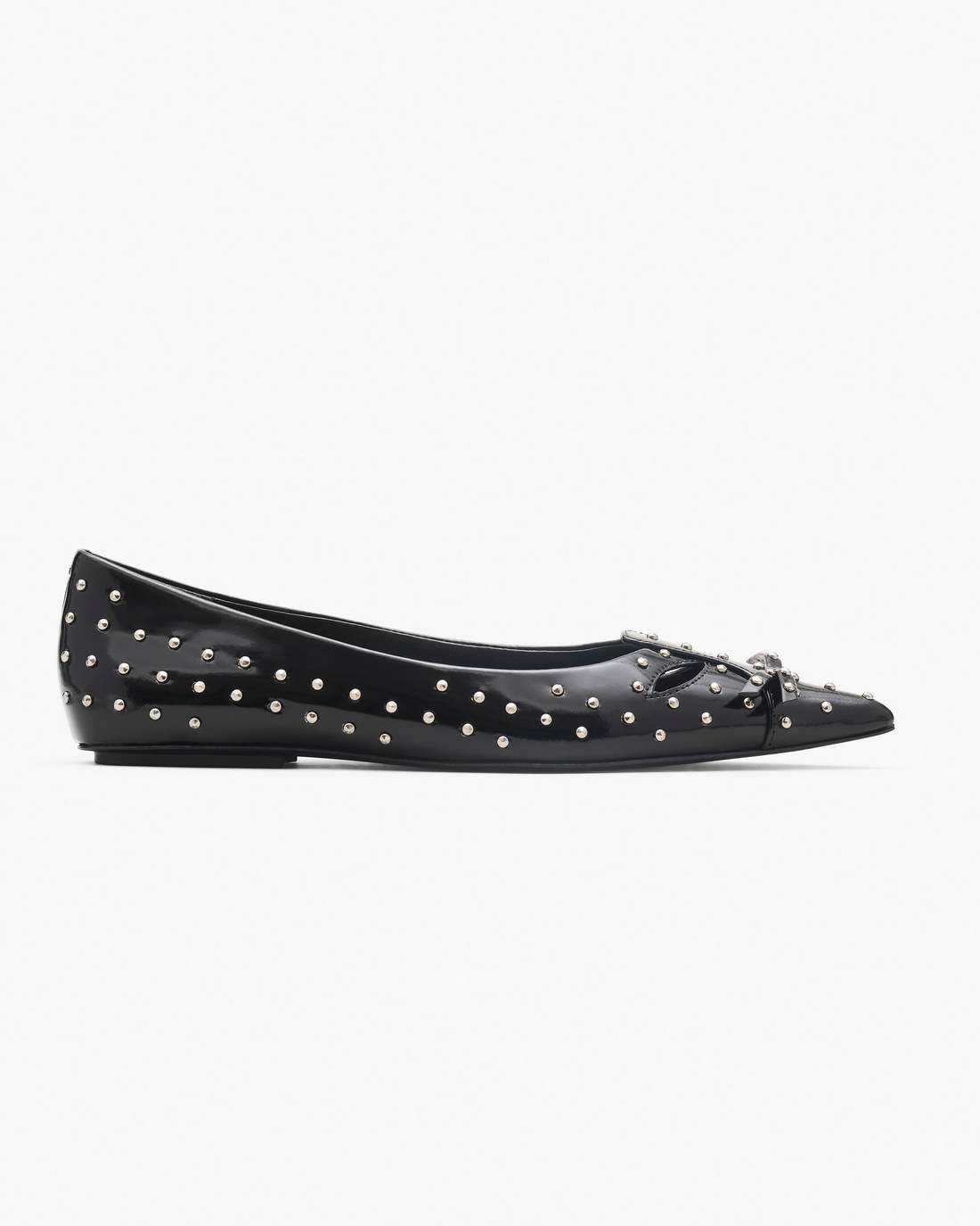 The Glam Studs Kat Ballerina Black Marc Jacobs