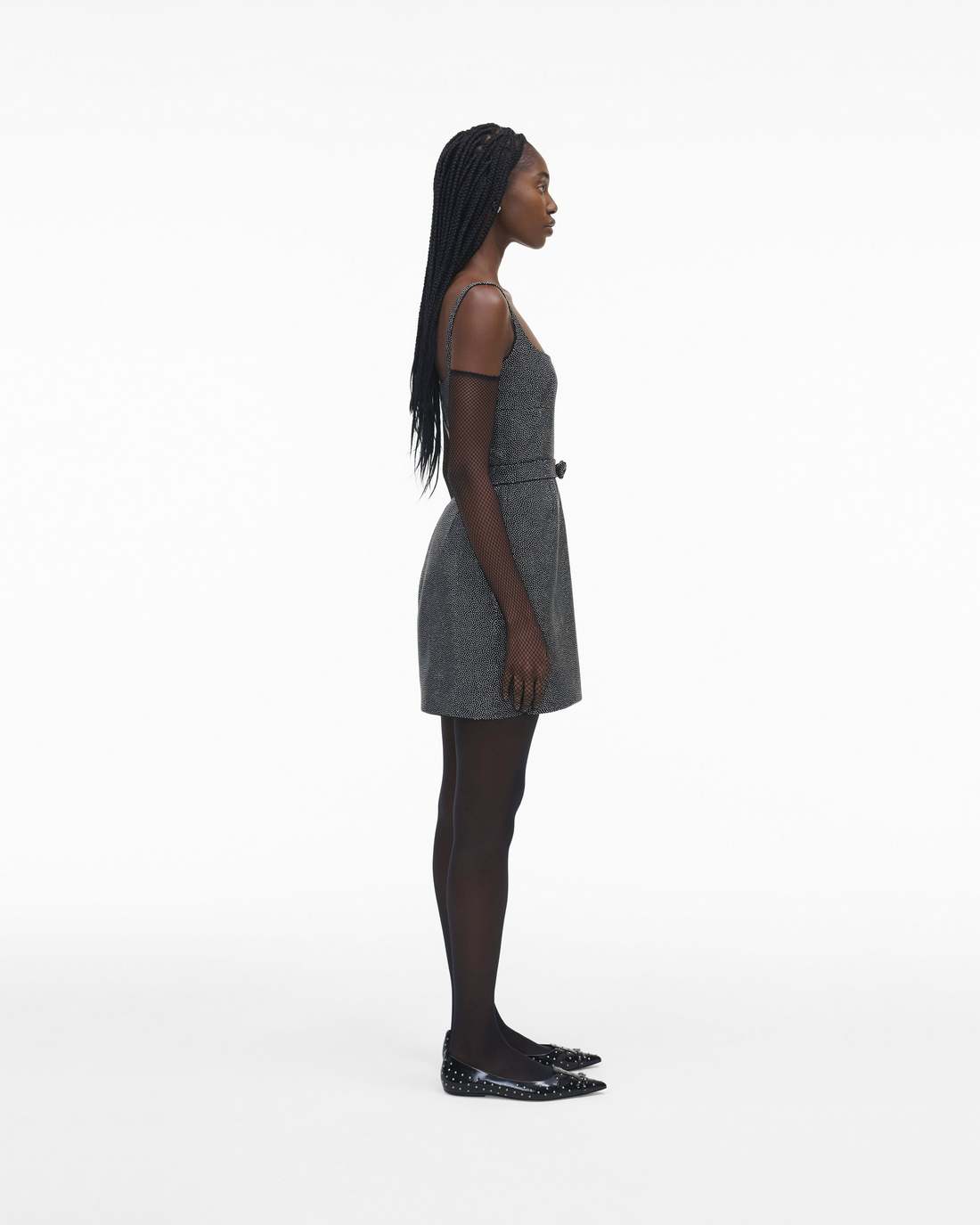 The Glam Studs Kat Ballerina Black Marc Jacobs