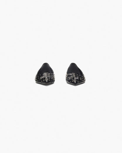 The Glam Studs Kat Ballerina Black Marc Jacobs