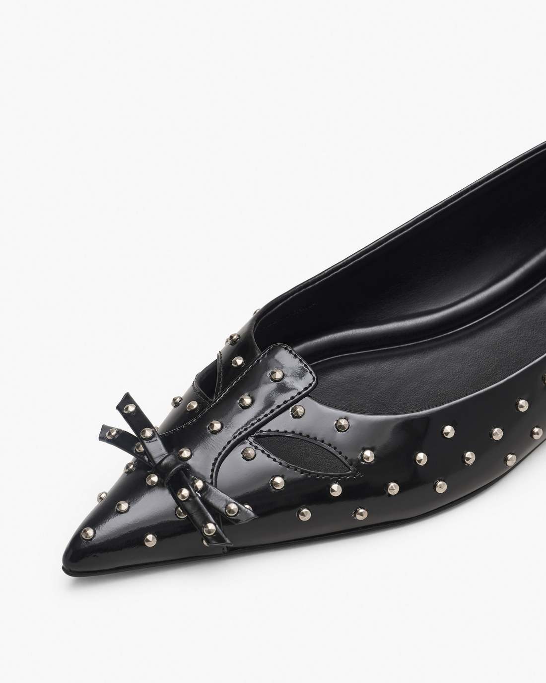 The Glam Studs Kat Ballerina Black Marc Jacobs