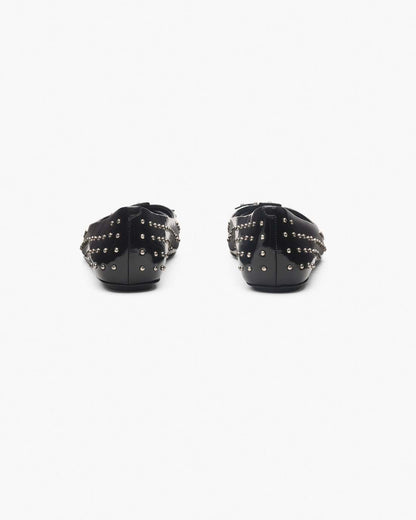 The Glam Studs Kat Ballerina Black Marc Jacobs