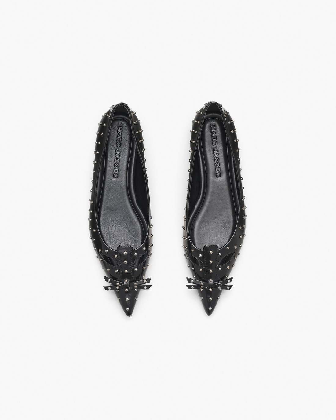 The Glam Studs Kat Ballerina Black Marc Jacobs