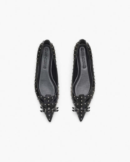 The Glam Studs Kat Ballerina Black Marc Jacobs