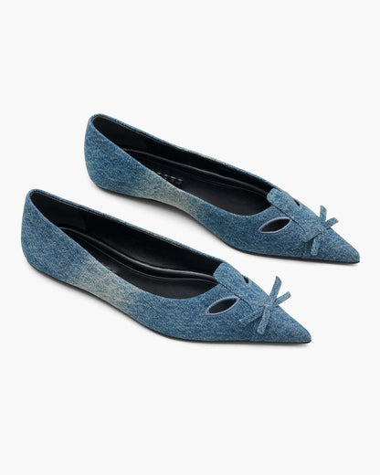 The Denim Kat Ballerina Vintage Indigo Marc Jacobs