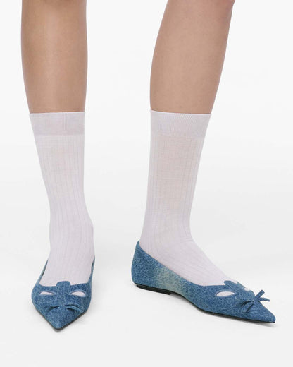 The Denim Kat Ballerina Vintage Indigo Marc Jacobs