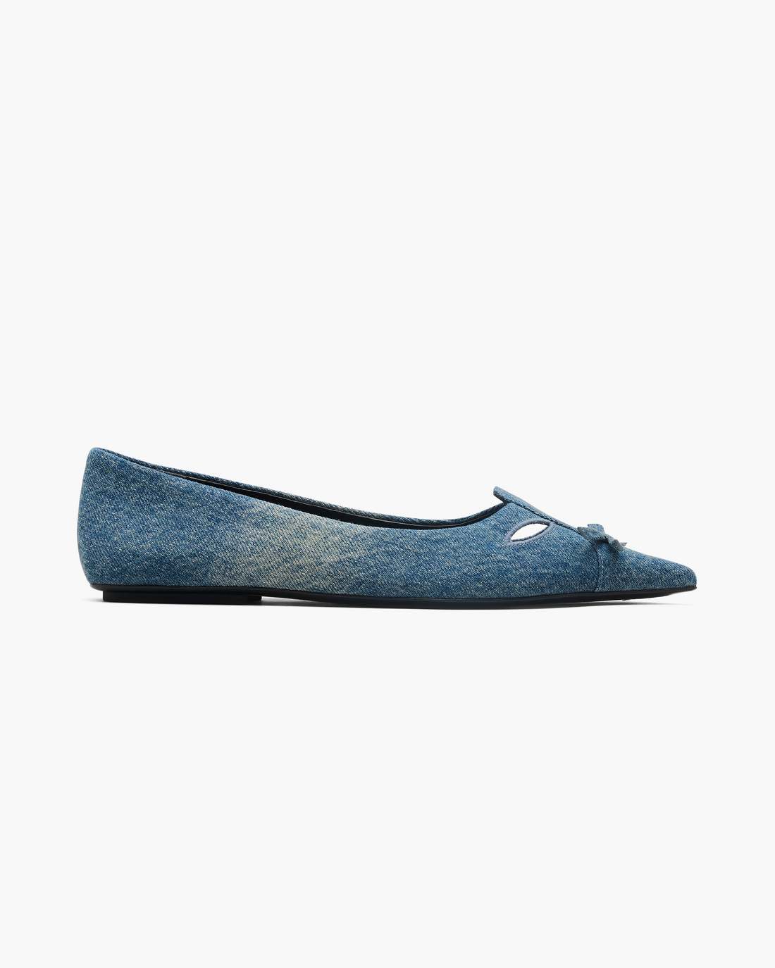 The Denim Kat Ballerina Vintage Indigo Marc Jacobs