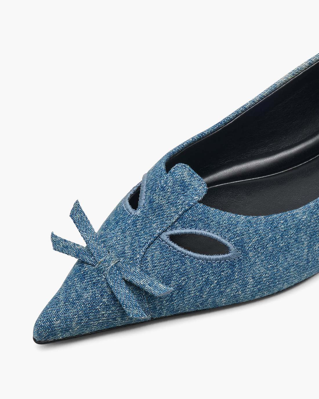 The Denim Kat Ballerina Vintage Indigo Marc Jacobs