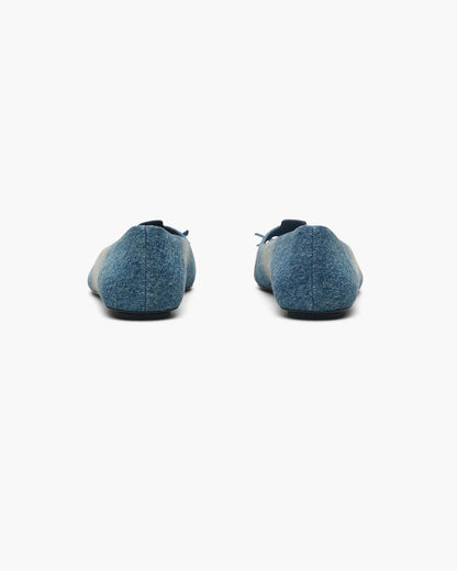 The Denim Kat Ballerina Vintage Indigo Marc Jacobs