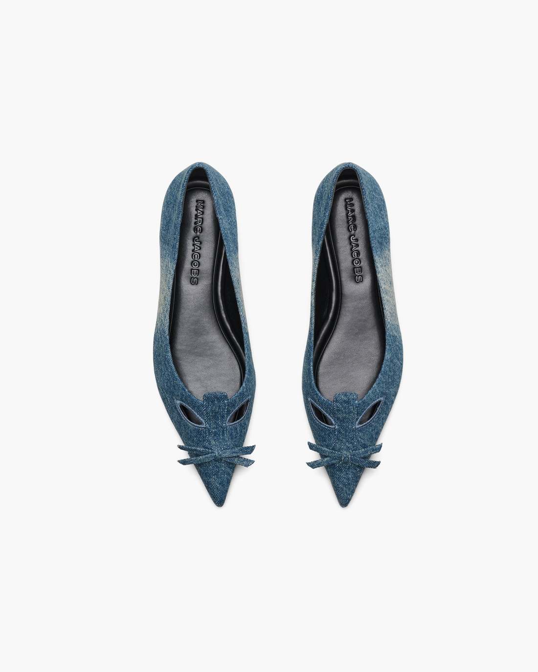 The Denim Kat Ballerina Vintage Indigo Marc Jacobs