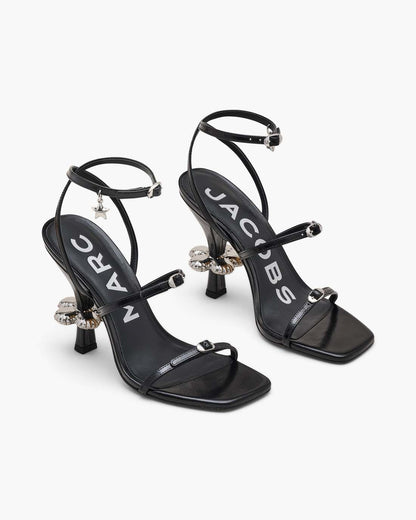 The Daisy Heel Black Marc Jacobs