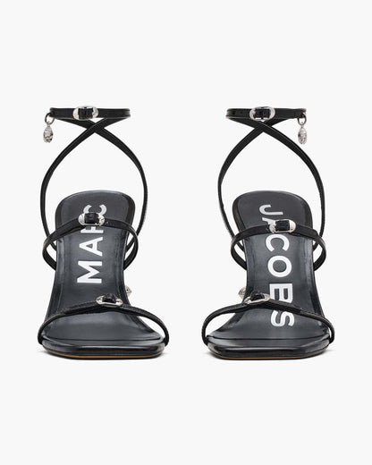 The Daisy Heel Black Marc Jacobs