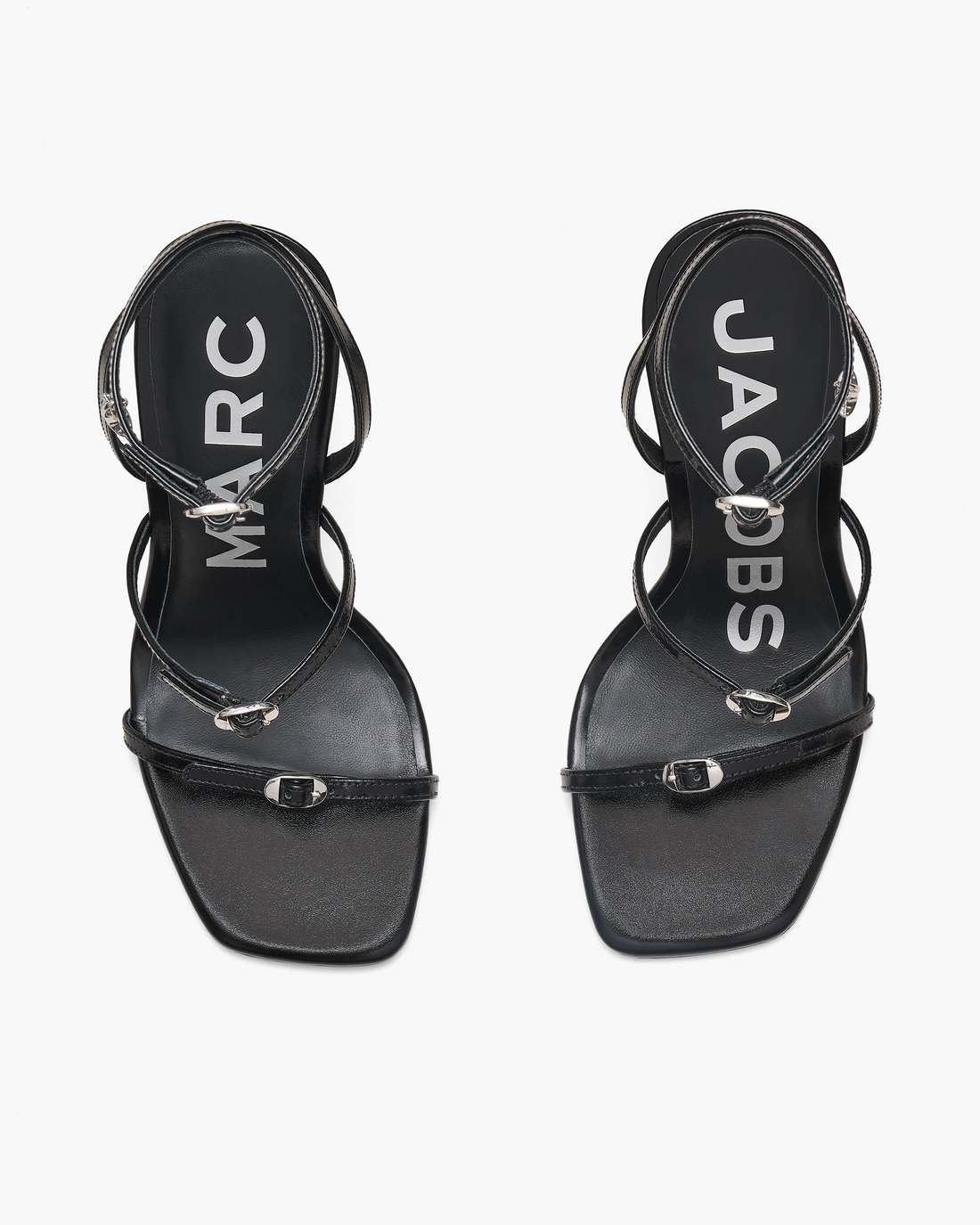 The Daisy Heel Black Marc Jacobs