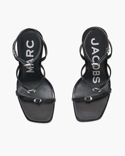 The Daisy Heel Black Marc Jacobs