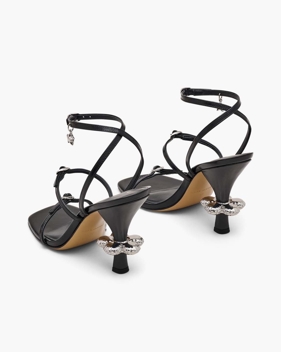 The Daisy Heel Black Marc Jacobs
