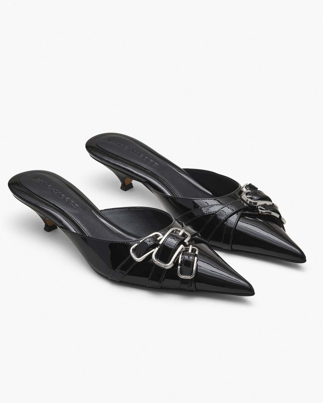 The Emma Kitten Heel Black Marc Jacobs