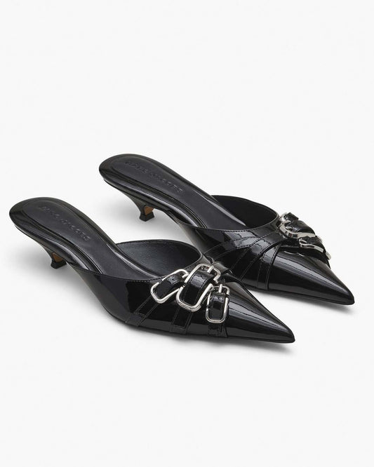 The Emma Kitten Heel Black Marc Jacobs