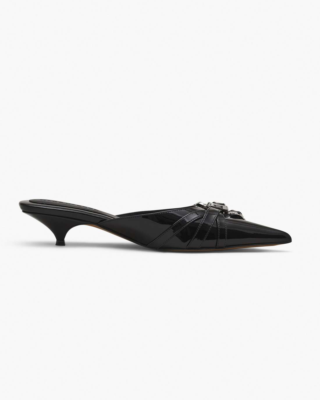 The Emma Kitten Heel Black Marc Jacobs