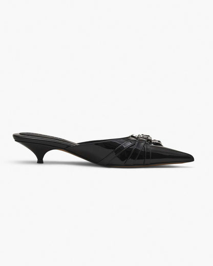 The Emma Kitten Heel Black Marc Jacobs