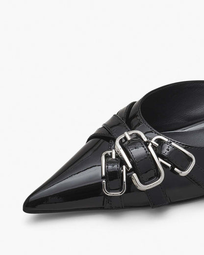 The Emma Kitten Heel Black Marc Jacobs
