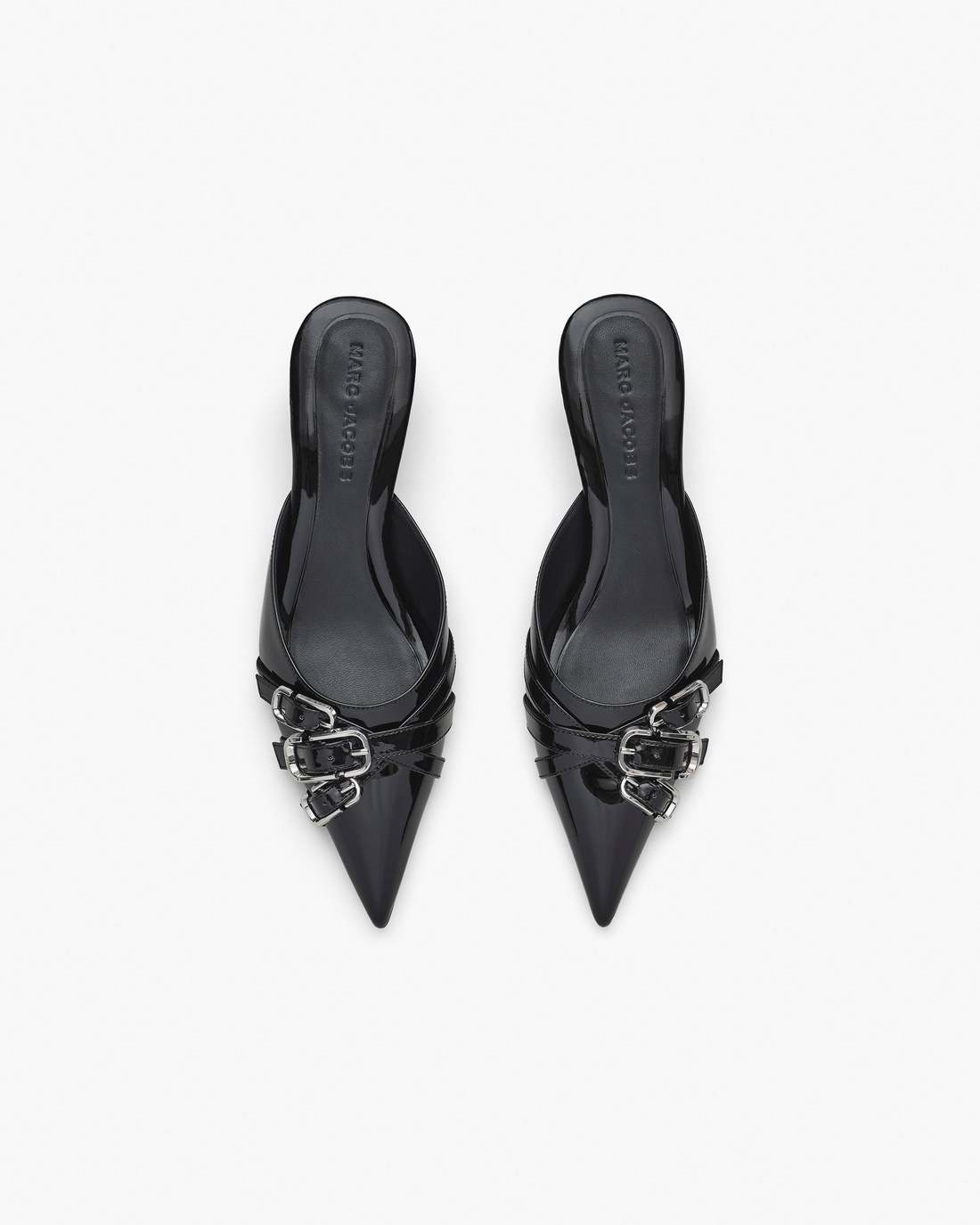 The Emma Kitten Heel Black Marc Jacobs