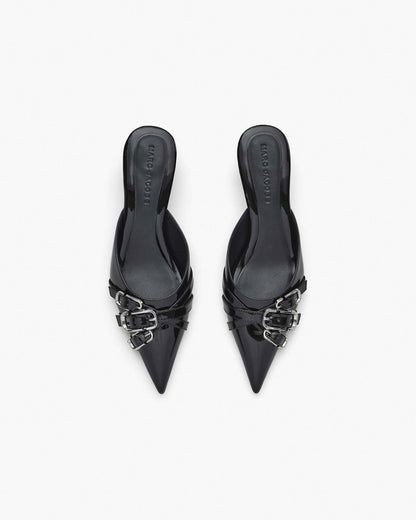 The Emma Kitten Heel Black Marc Jacobs