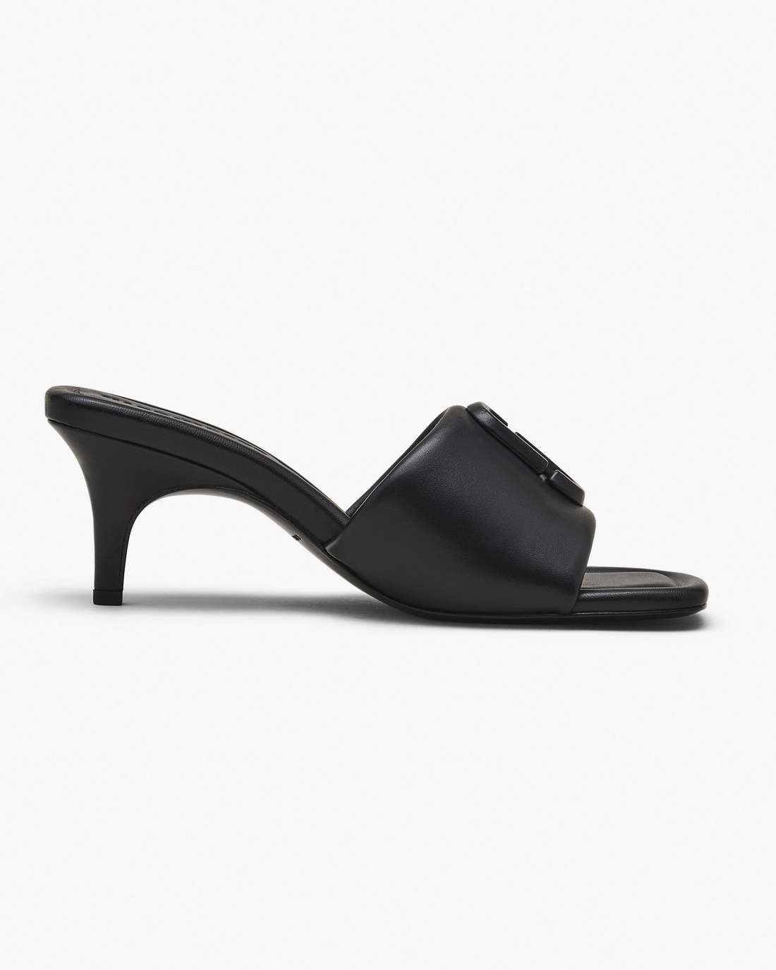 The Leather J Marc Heeled Sandal Black Marc Jacobs