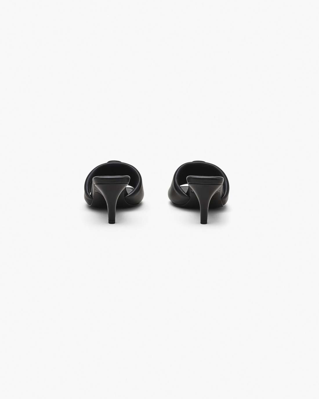 The Leather J Marc Heeled Sandal Black Marc Jacobs