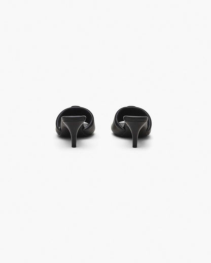 The Leather J Marc Heeled Sandal Black Marc Jacobs