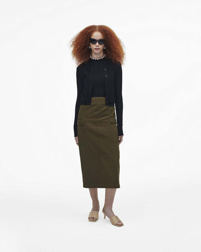 The Leather J Marc Heeled Sandal Camel Marc Jacobs