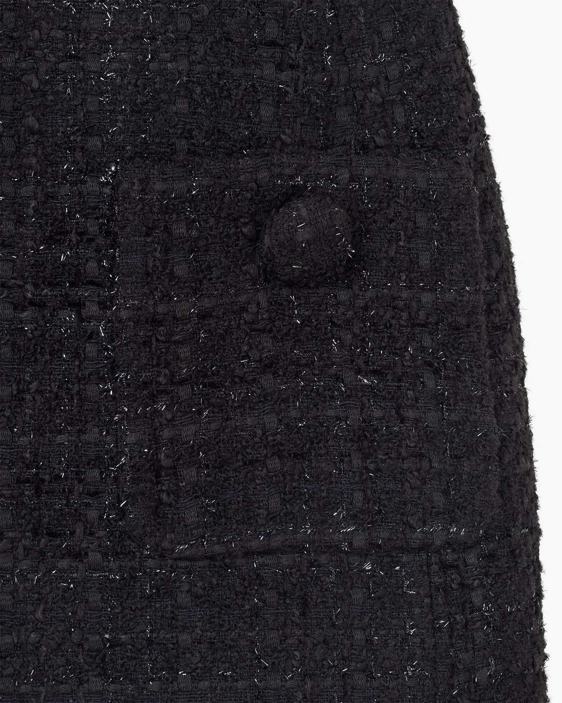 Sculptural Tweed Dress Black Marc Jacobs