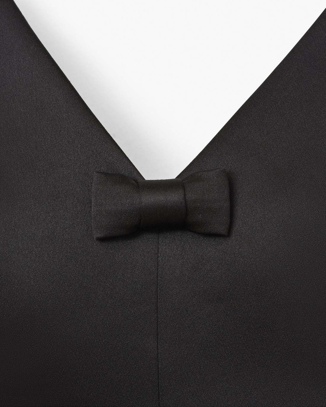 Satin Bow Dress Black Marc Jacobs