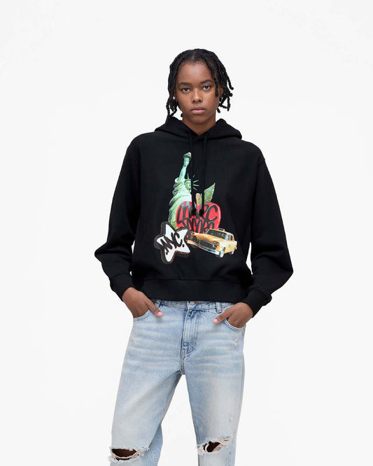 The City Hoodie New York New York City Marc Jacobs