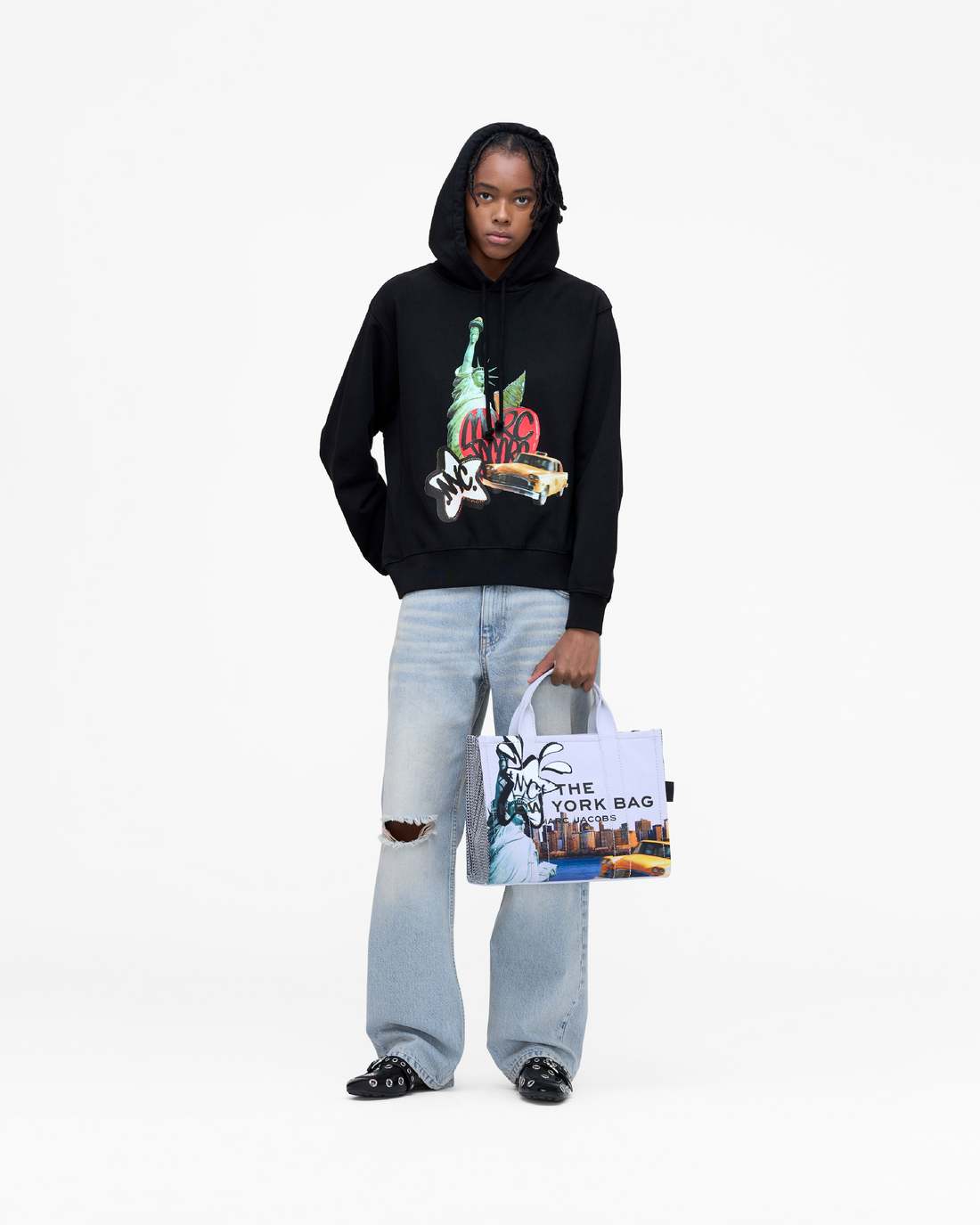 The City Hoodie New York New York City Marc Jacobs