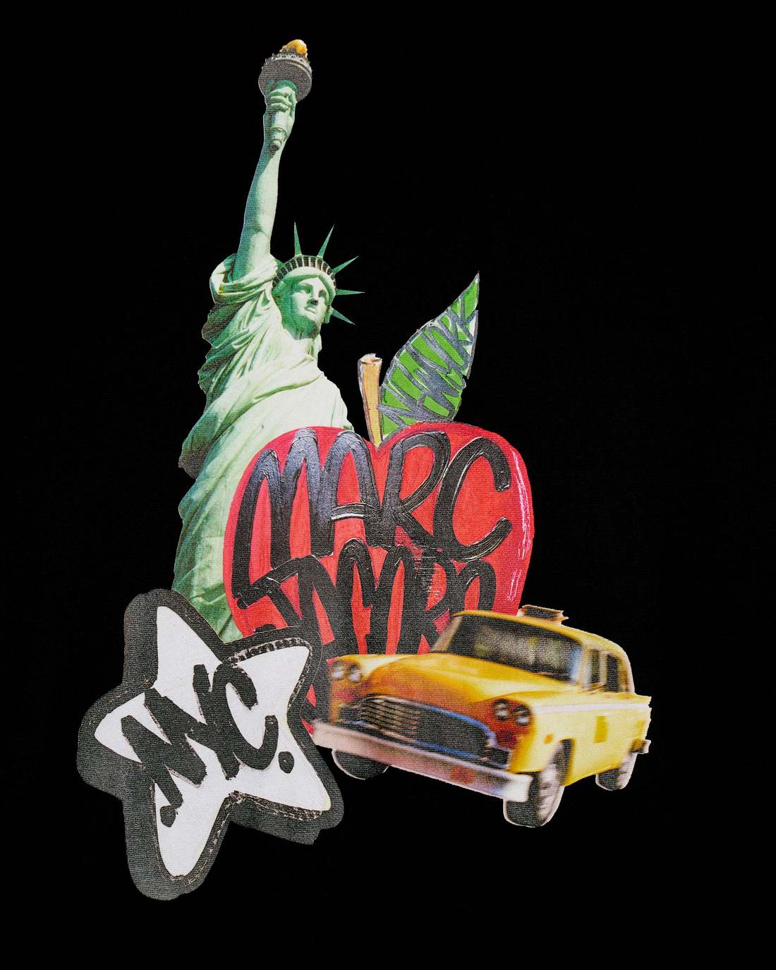 The City Hoodie New York New York City Marc Jacobs
