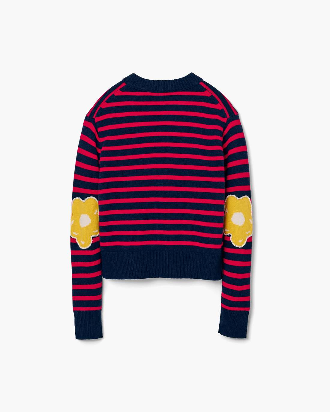 Joy Striped Crewneck Navy/Red Marc Jacobs