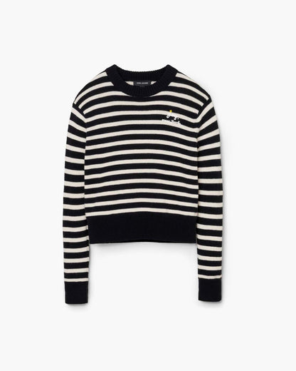 Joy Striped Crewneck Black/White Marc Jacobs