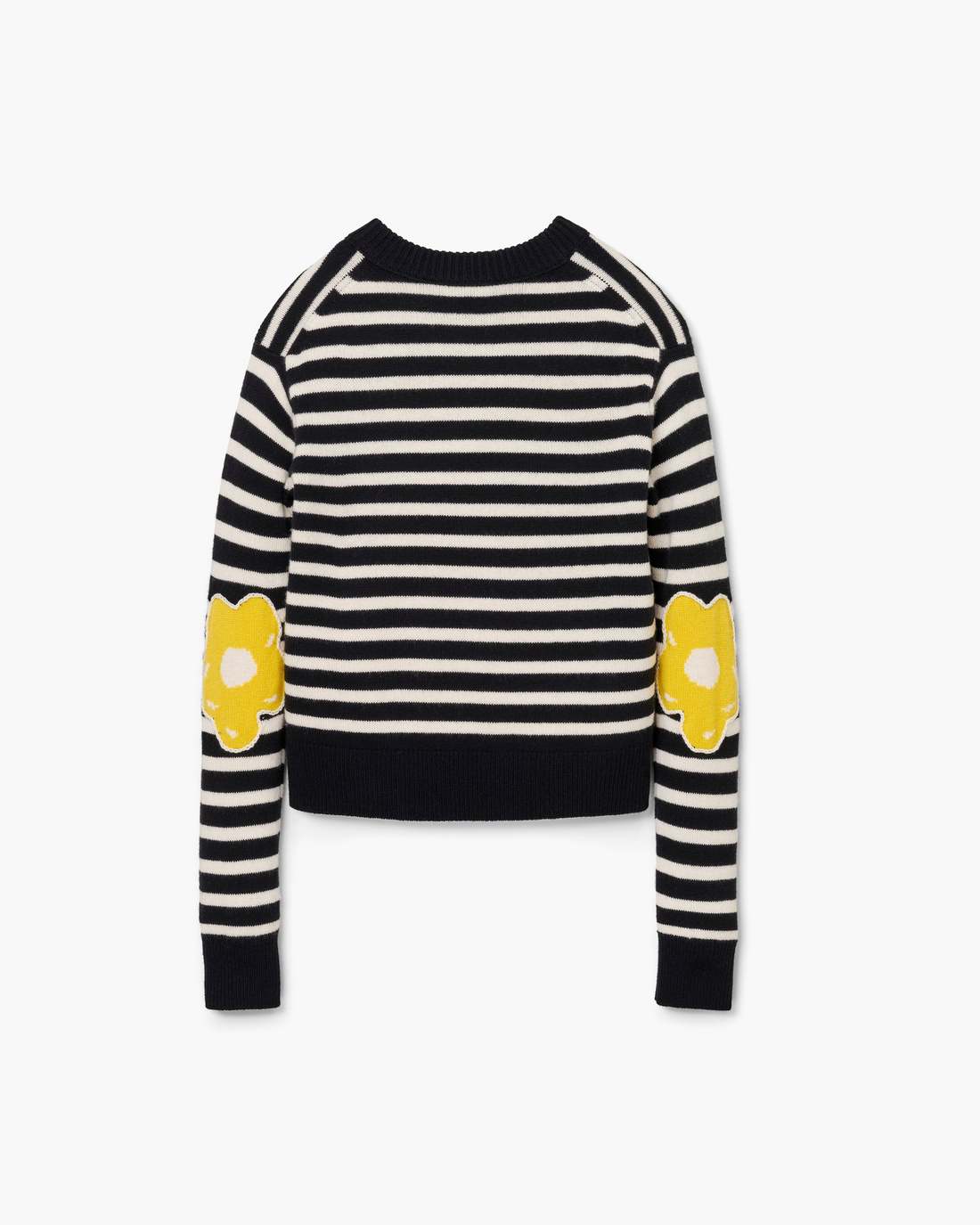 Joy Striped Crewneck Black/White Marc Jacobs