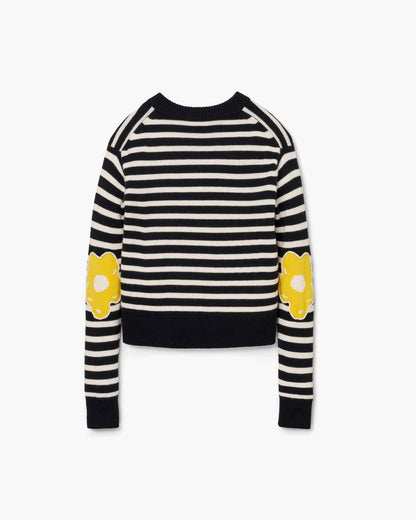 Joy Striped Crewneck Black/White Marc Jacobs