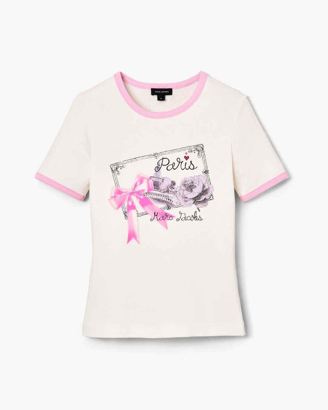 The City Tee Paris Paris Marc Jacobs