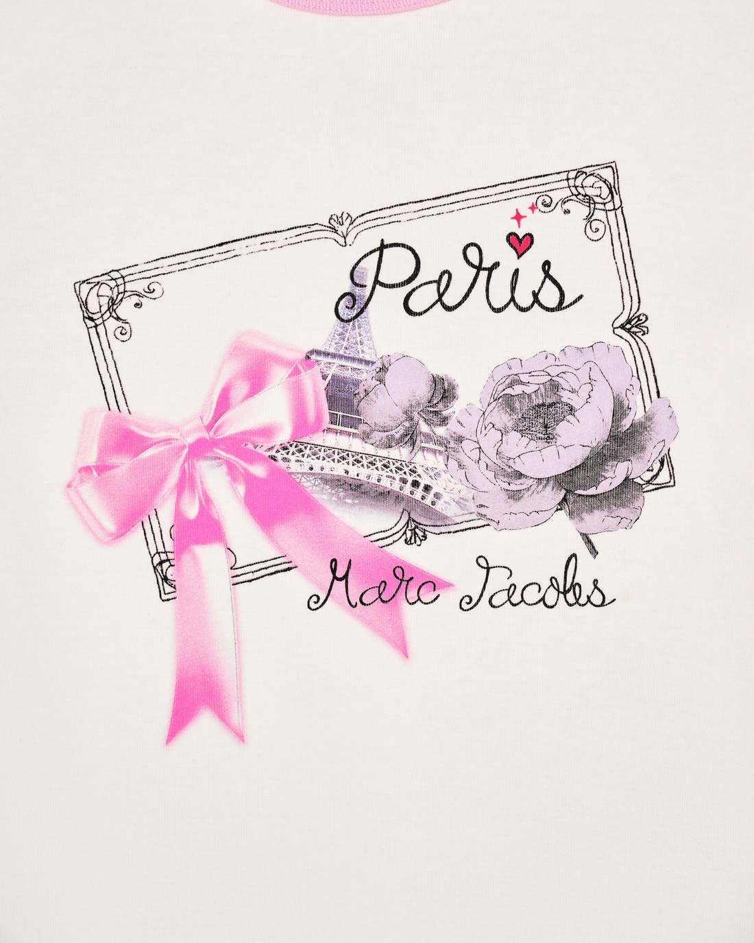 The City Tee Paris Paris Marc Jacobs