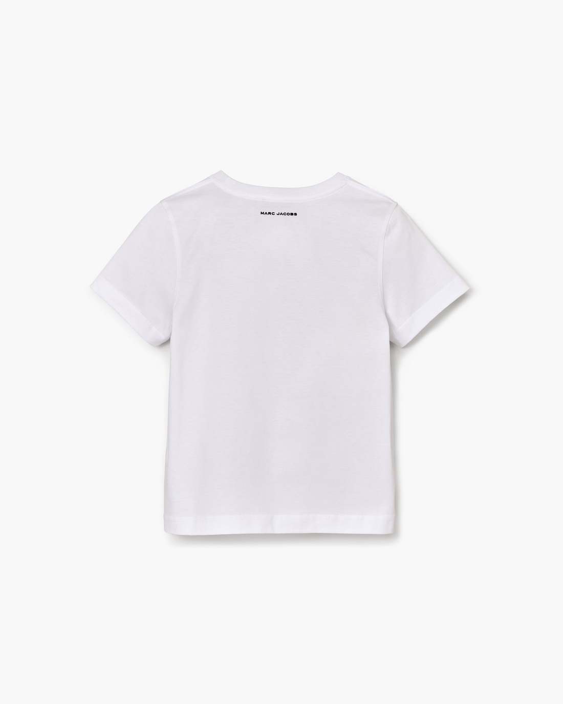 Daisy Logo Slim Tee White Marc Jacobs