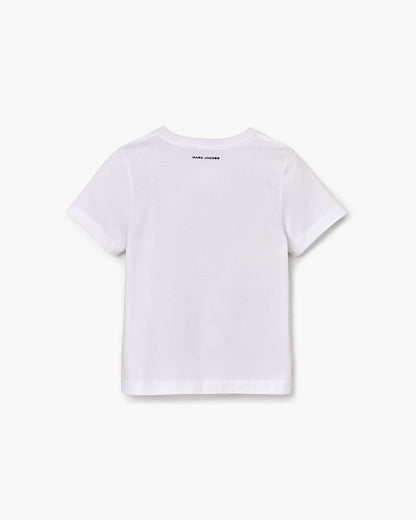 Daisy Logo Slim Tee White Marc Jacobs