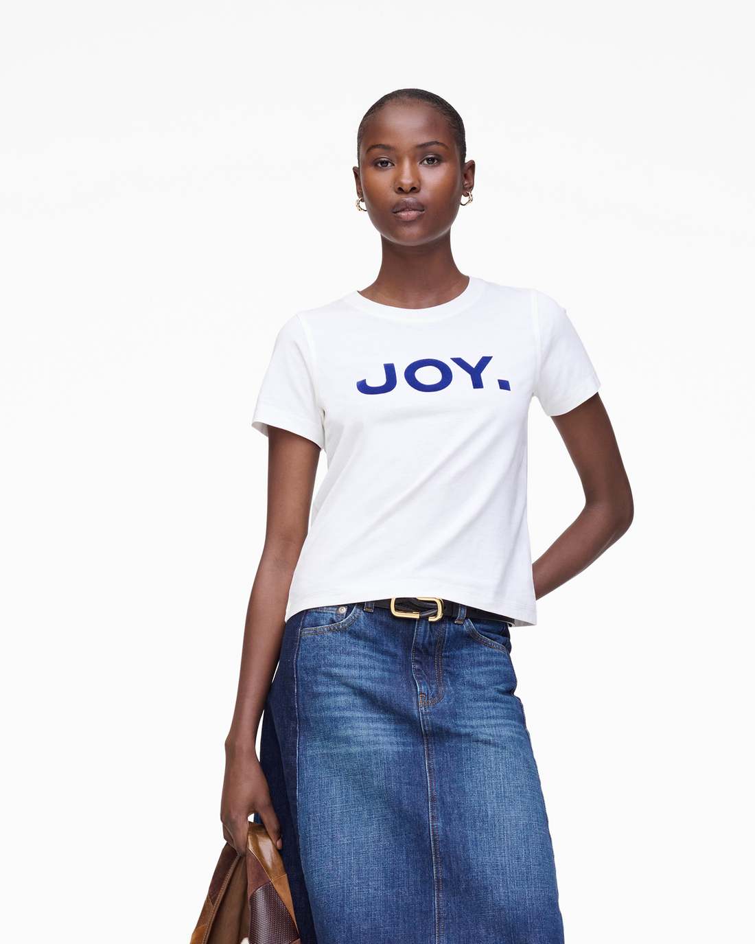 Joy. Slim Tee White Marc Jacobs